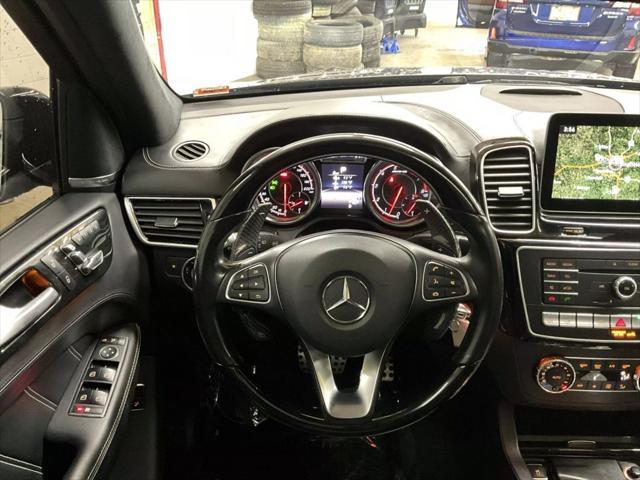 used 2018 Mercedes-Benz AMG GLE 63 car, priced at $35,992
