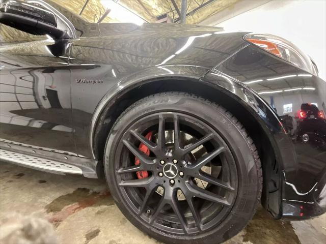 used 2018 Mercedes-Benz AMG GLE 63 car, priced at $35,992