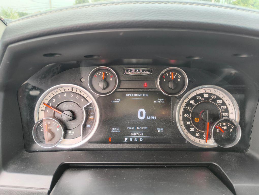 used 2015 Ram 1500 car, priced at $15,406