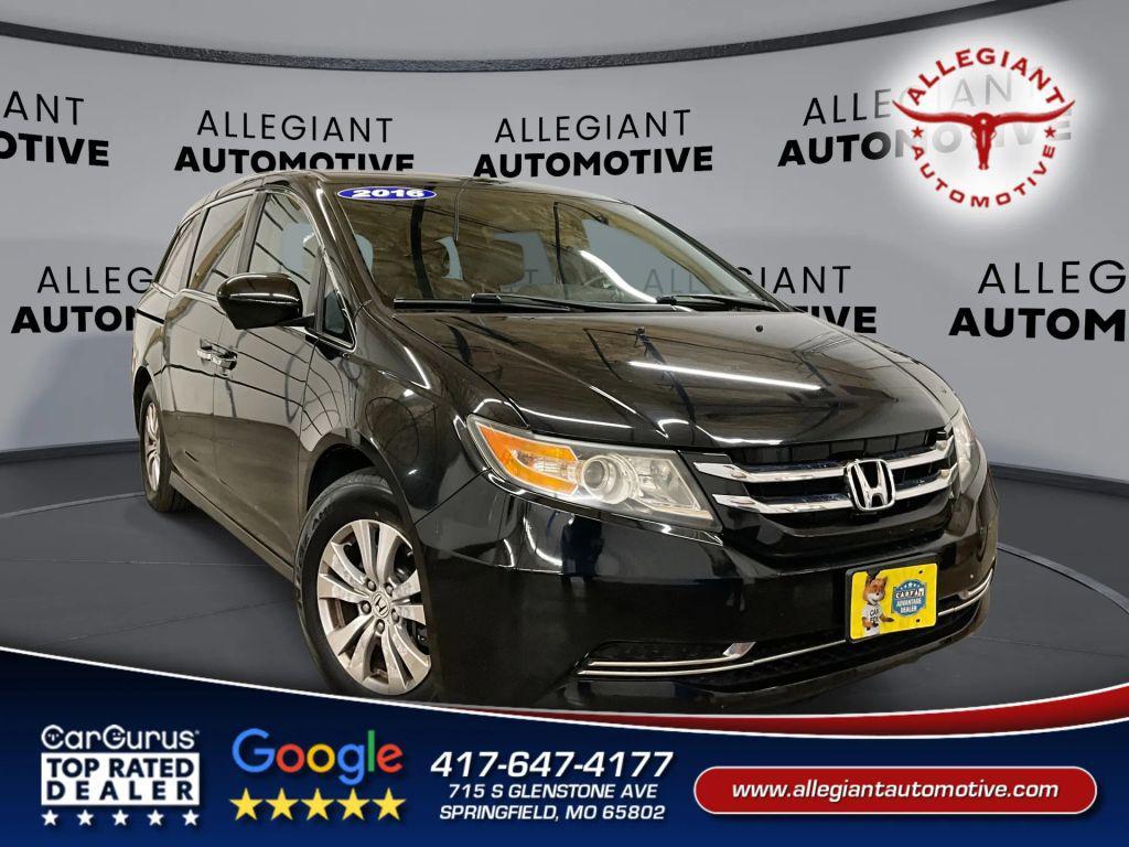 used 2016 Honda Odyssey car, priced at $12,960