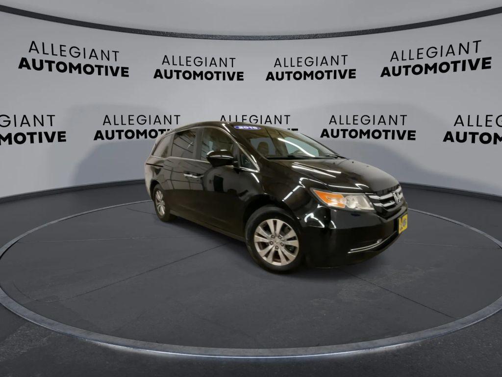 used 2016 Honda Odyssey car, priced at $12,960