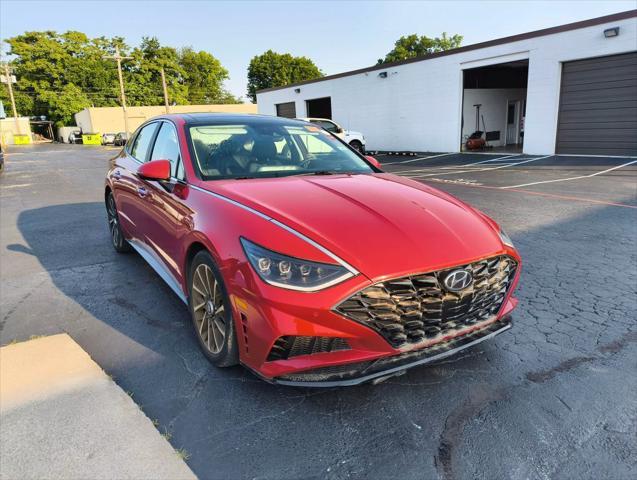 used 2021 Hyundai Sonata car, priced at $25,206