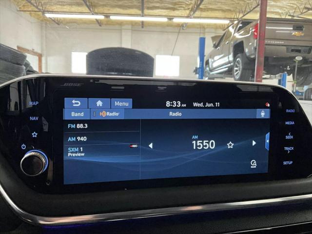 used 2021 Hyundai Sonata car, priced at $23,624