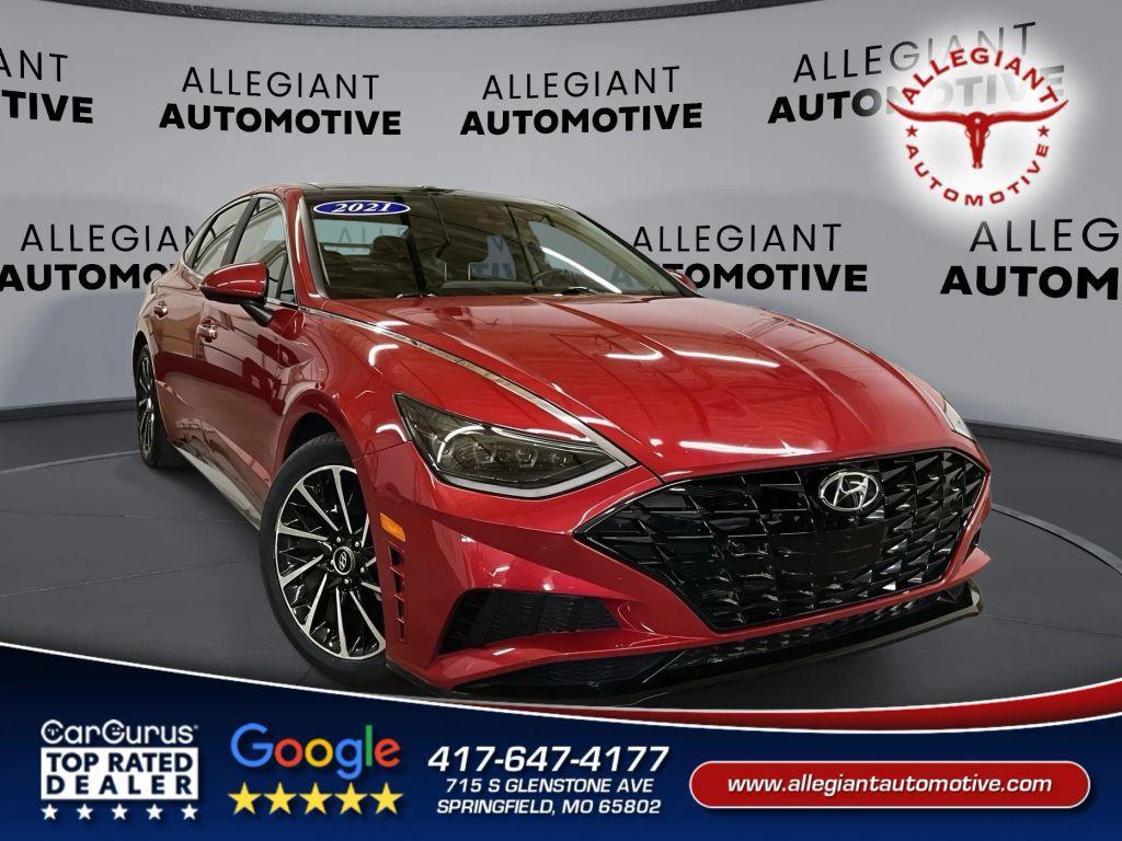 used 2021 Hyundai Sonata car, priced at $22,811