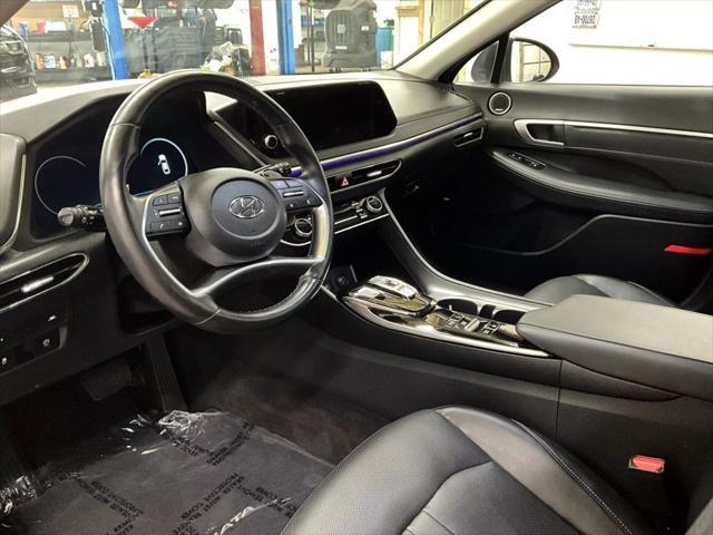 used 2021 Hyundai Sonata car, priced at $23,624
