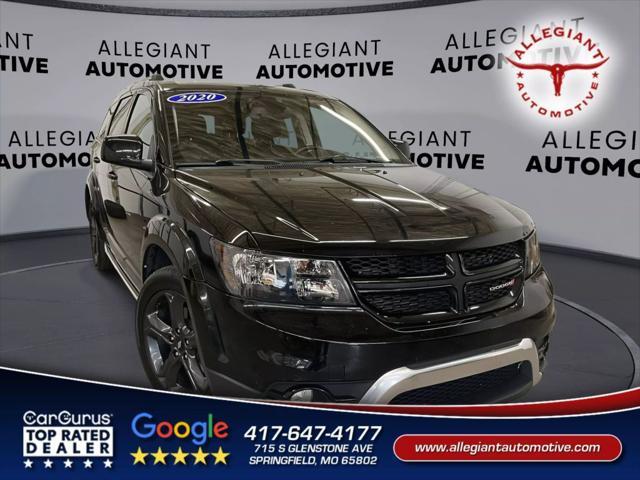 used 2020 Dodge Journey car, priced at $15,500