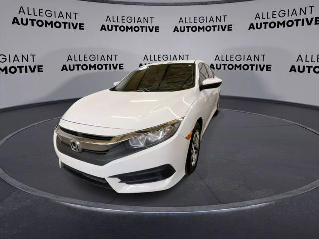 used 2016 Honda Civic car, priced at $10,604
