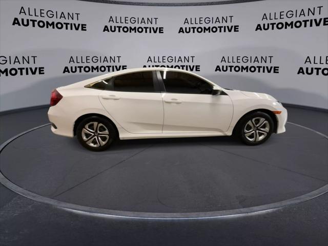 used 2016 Honda Civic car, priced at $10,604