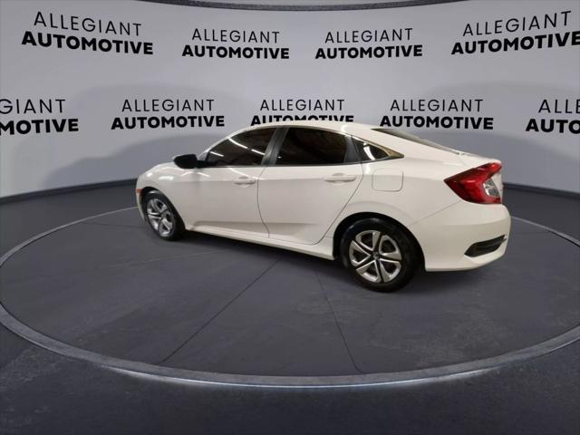 used 2016 Honda Civic car, priced at $10,604