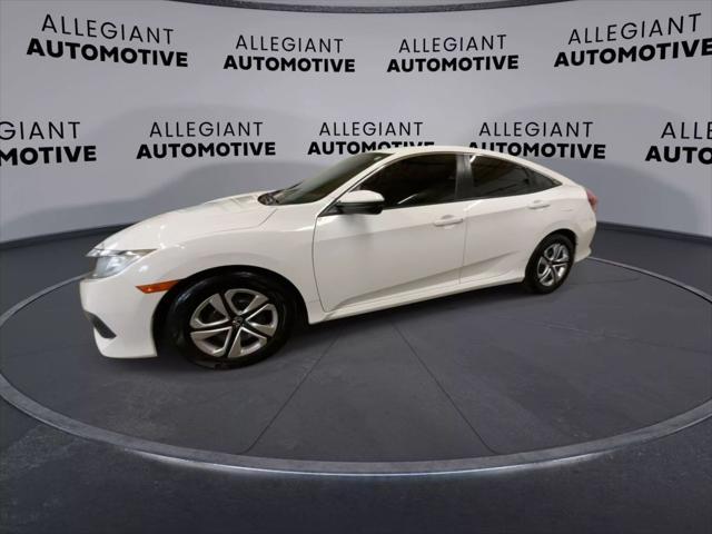 used 2016 Honda Civic car, priced at $10,604