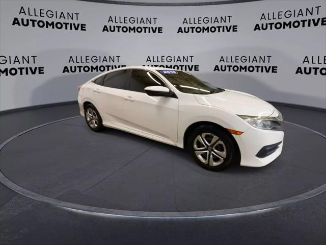 used 2016 Honda Civic car, priced at $10,604