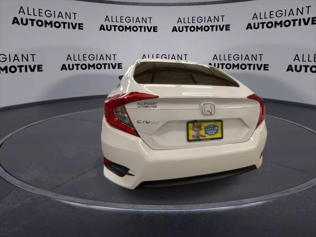 used 2016 Honda Civic car, priced at $10,604