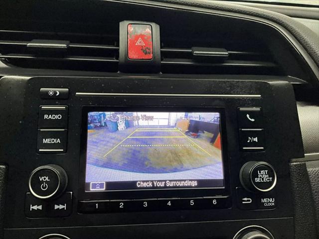 used 2016 Honda Civic car, priced at $10,604