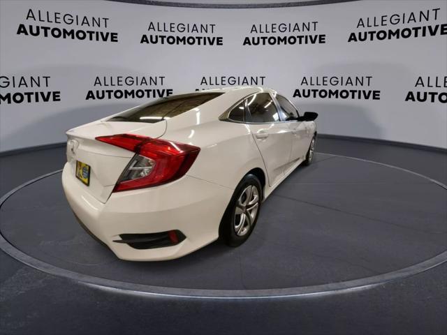 used 2016 Honda Civic car, priced at $10,604
