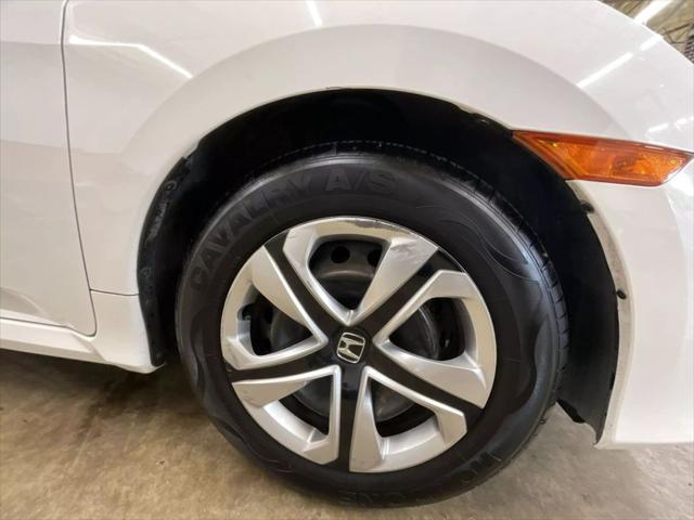used 2016 Honda Civic car, priced at $10,604