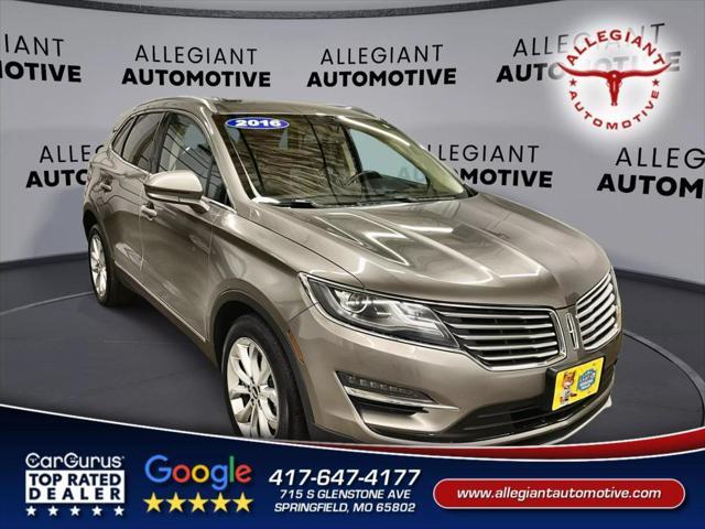 used 2016 Lincoln MKC car, priced at $14,999