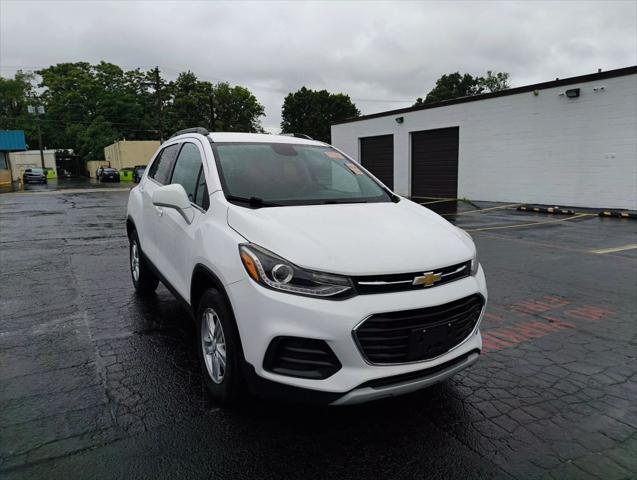 used 2017 Chevrolet Trax car, priced at $10,832