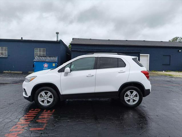 used 2017 Chevrolet Trax car, priced at $10,832