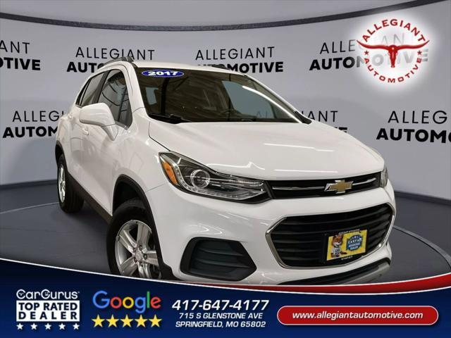used 2017 Chevrolet Trax car, priced at $10,732