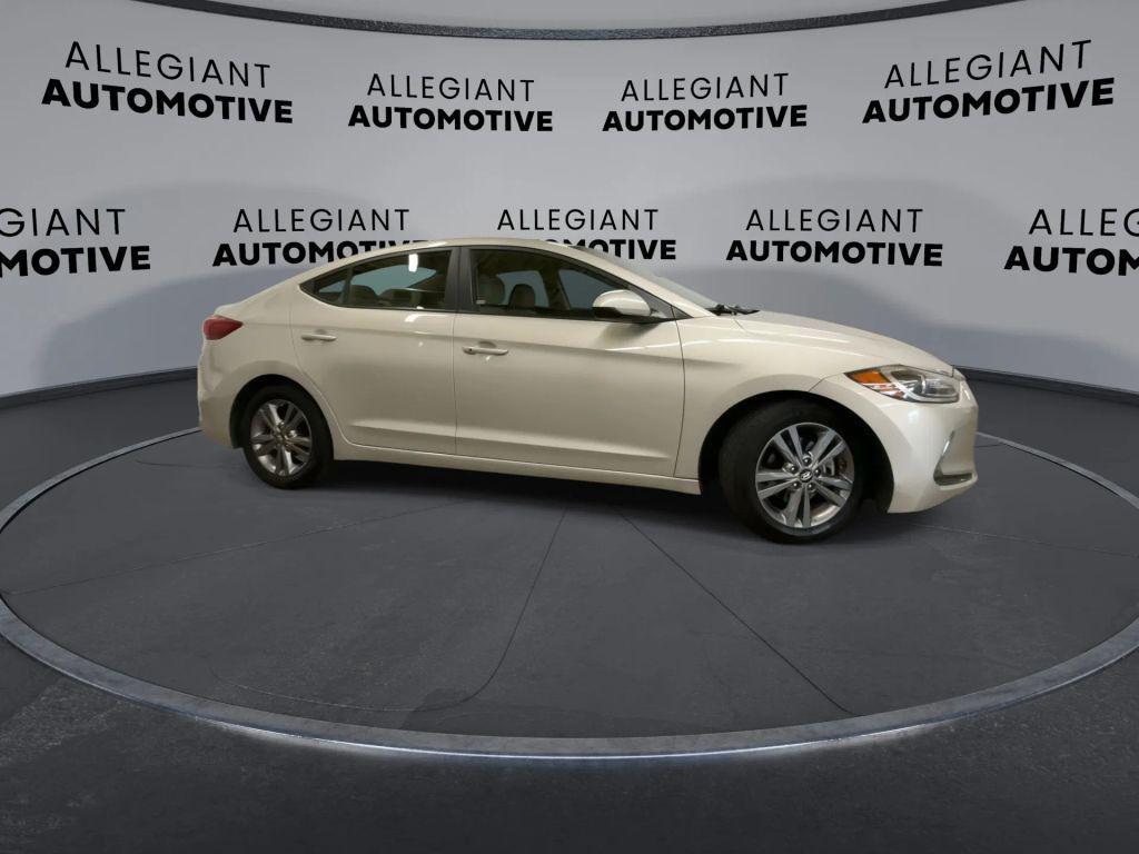 used 2017 Hyundai Elantra car, priced at $12,635