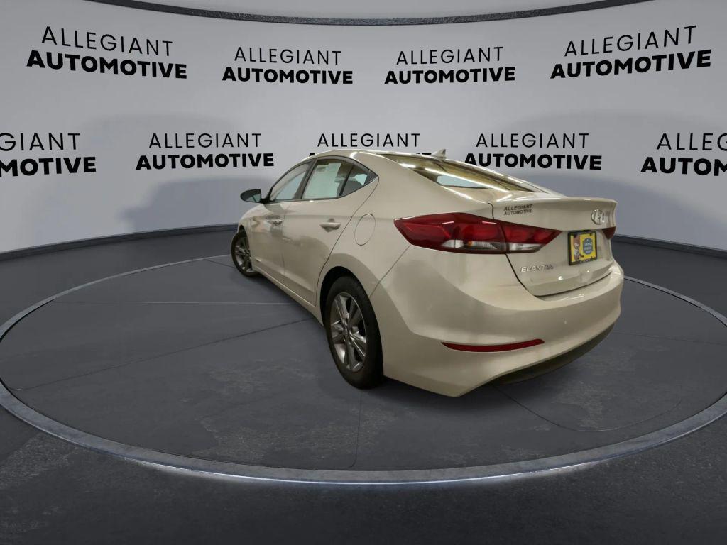used 2017 Hyundai Elantra car, priced at $12,635