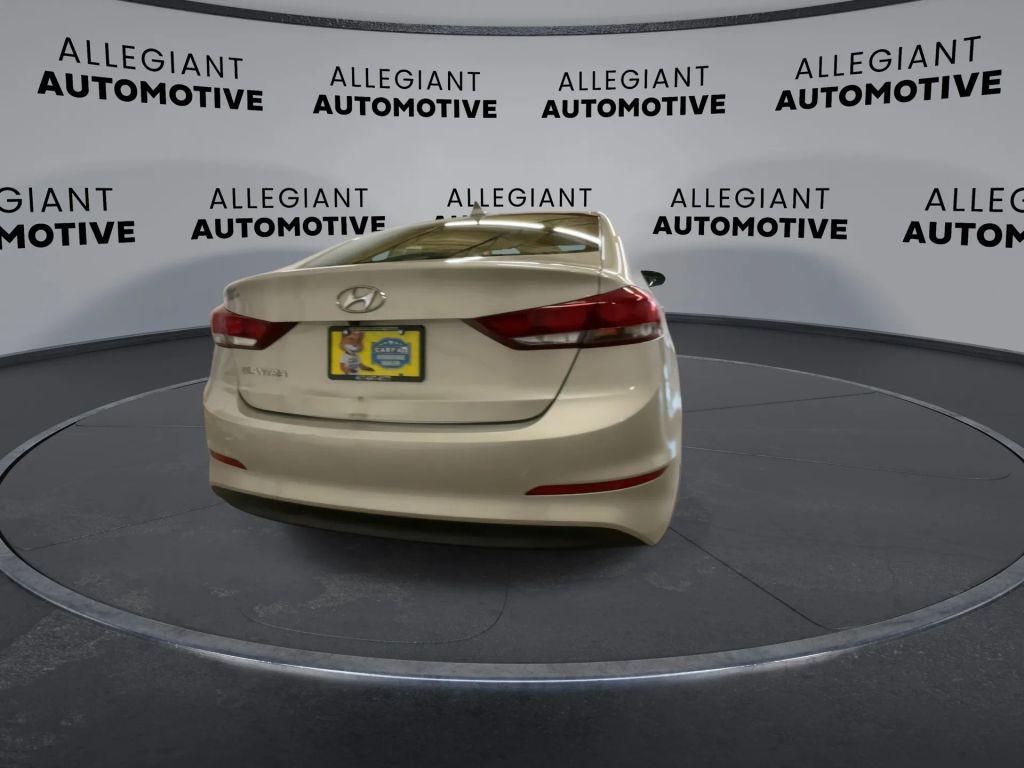 used 2017 Hyundai Elantra car, priced at $12,635