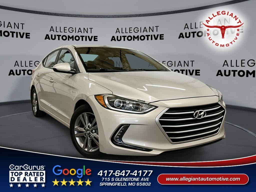 used 2017 Hyundai Elantra car, priced at $12,635
