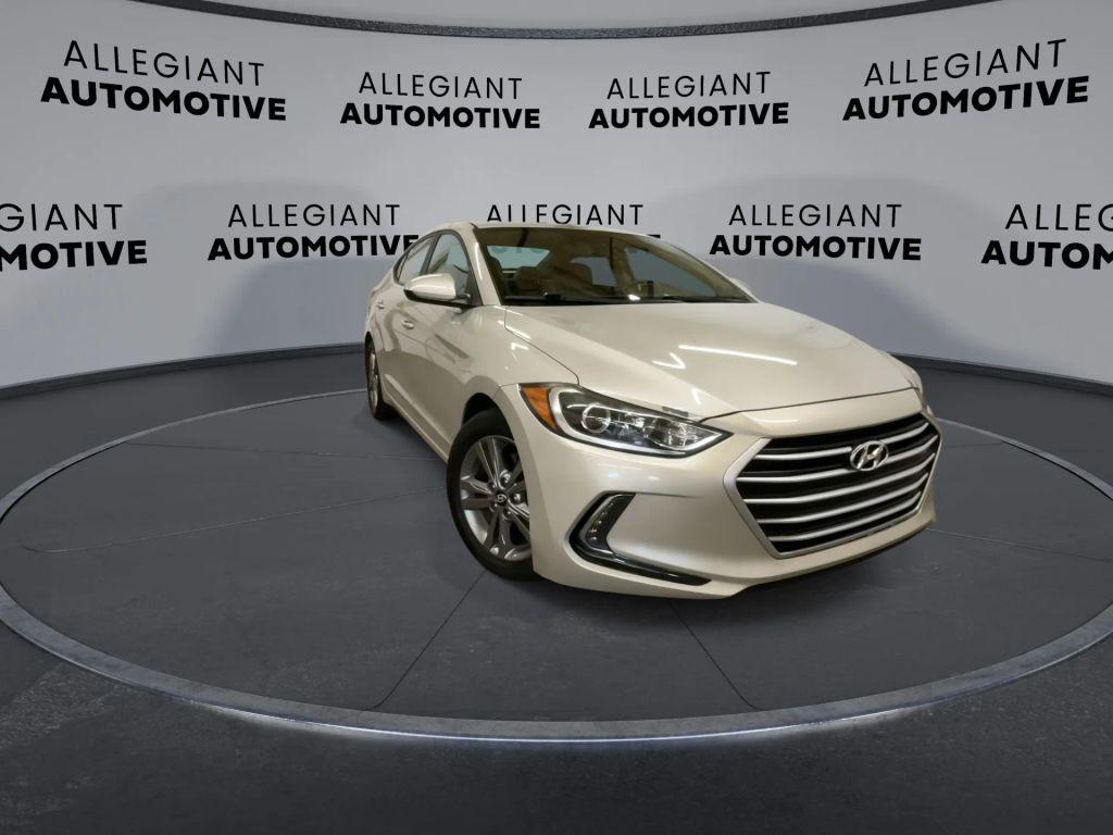 used 2017 Hyundai Elantra car, priced at $12,635