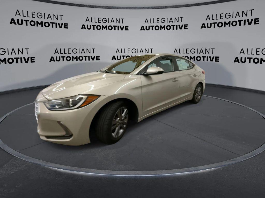 used 2017 Hyundai Elantra car, priced at $12,635