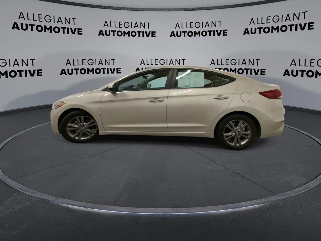 used 2017 Hyundai Elantra car, priced at $12,635