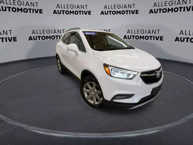 used 2017 Buick Encore car, priced at $10,075