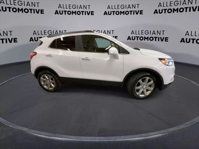 used 2017 Buick Encore car, priced at $10,075