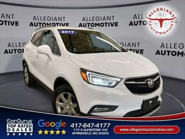 used 2017 Buick Encore car, priced at $10,075
