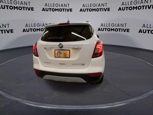 used 2017 Buick Encore car, priced at $10,075