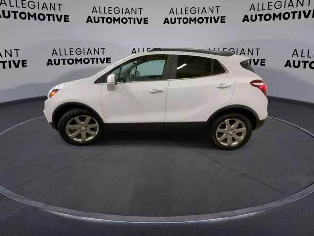used 2017 Buick Encore car, priced at $10,075