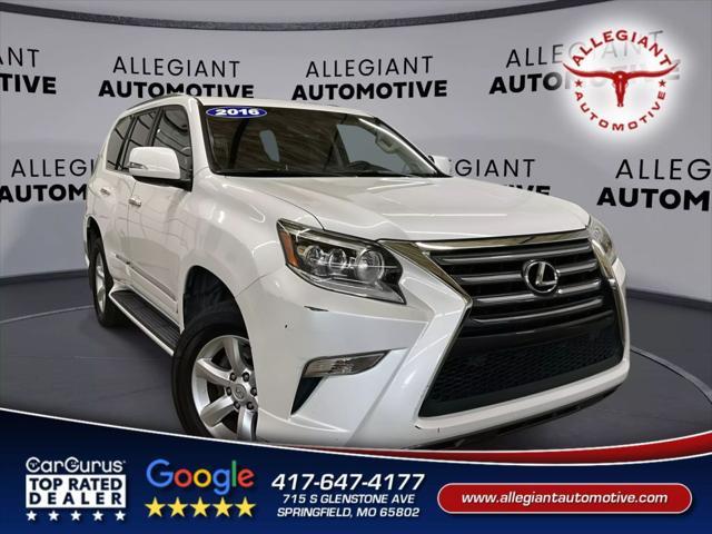 used 2016 Lexus GX 460 car, priced at $26,025