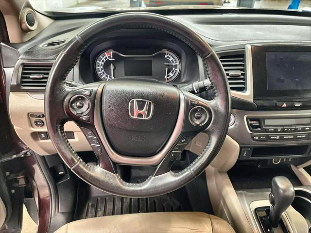 used 2017 Honda Pilot car, priced at $15,599