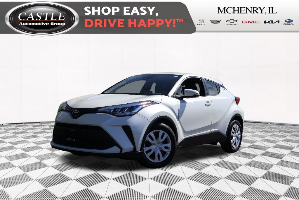used 2021 Toyota C-HR car, priced at $20,999