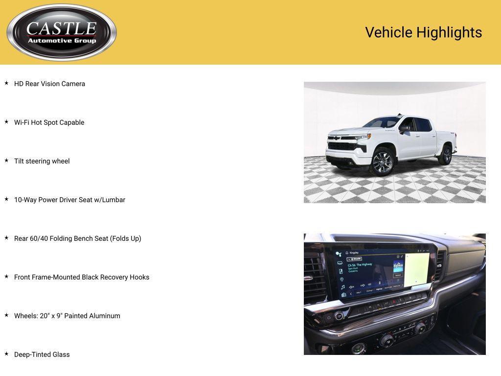 used 2024 Chevrolet Silverado 1500 car, priced at $42,534