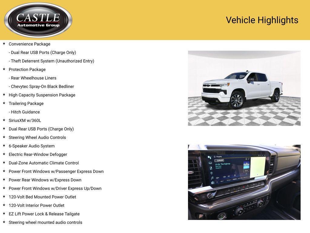 used 2024 Chevrolet Silverado 1500 car, priced at $42,534