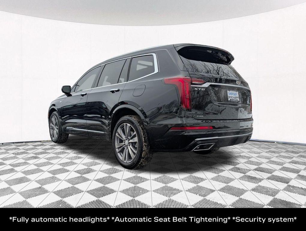 used 2024 Cadillac XT6 car, priced at $49,200