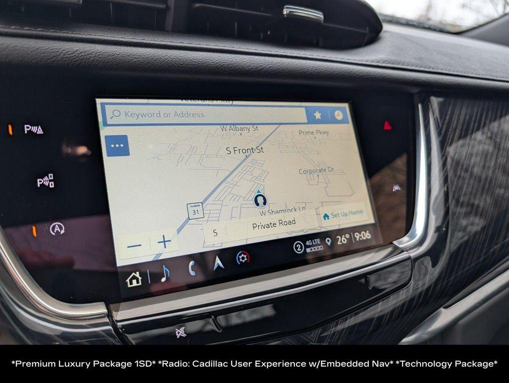 used 2024 Cadillac XT6 car, priced at $49,200