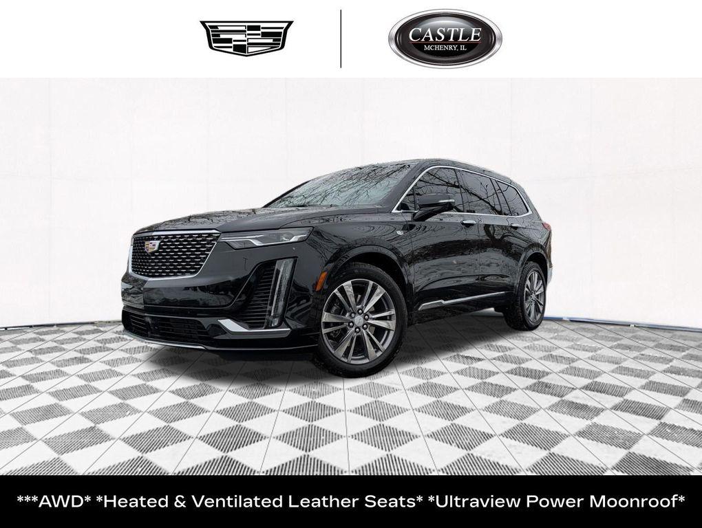 used 2024 Cadillac XT6 car, priced at $49,200