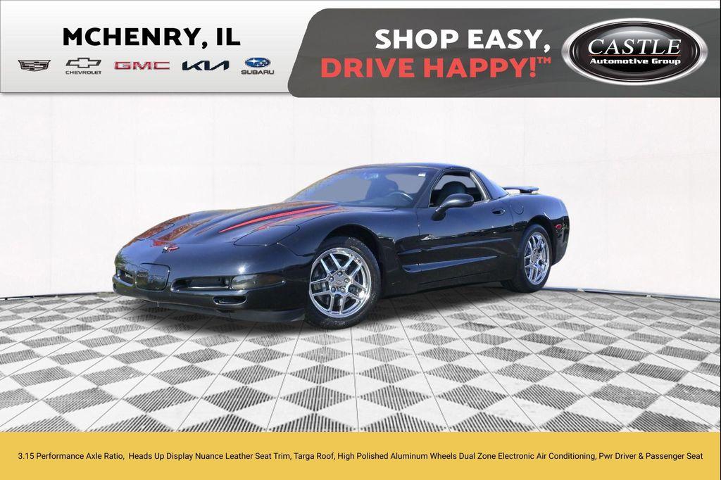 used 2001 Chevrolet Corvette car, priced at $20,435