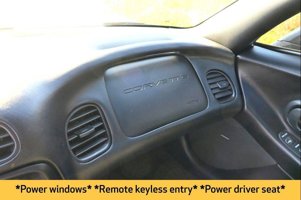 used 2001 Chevrolet Corvette car, priced at $22,687