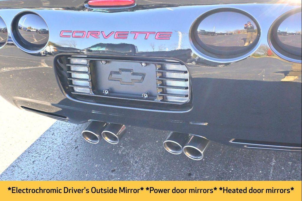 used 2001 Chevrolet Corvette car, priced at $22,687