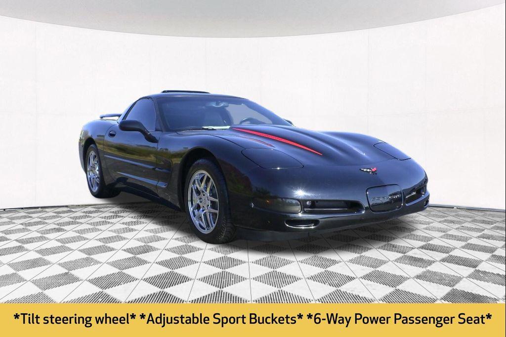 used 2001 Chevrolet Corvette car, priced at $22,687