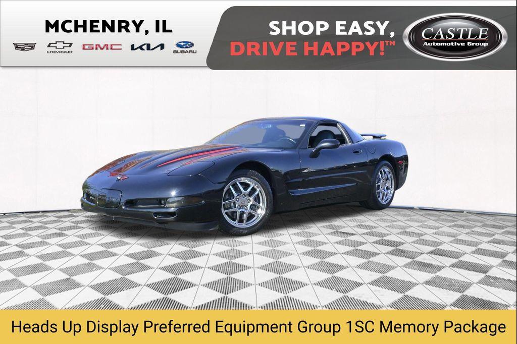 used 2001 Chevrolet Corvette car, priced at $22,687