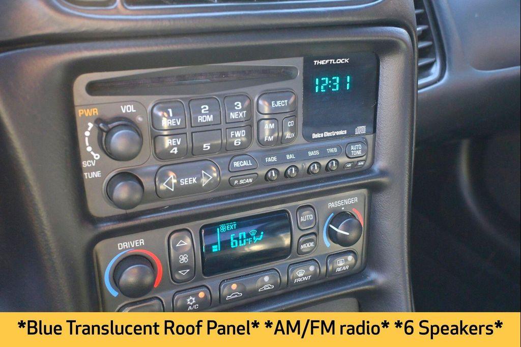 used 2001 Chevrolet Corvette car, priced at $22,687