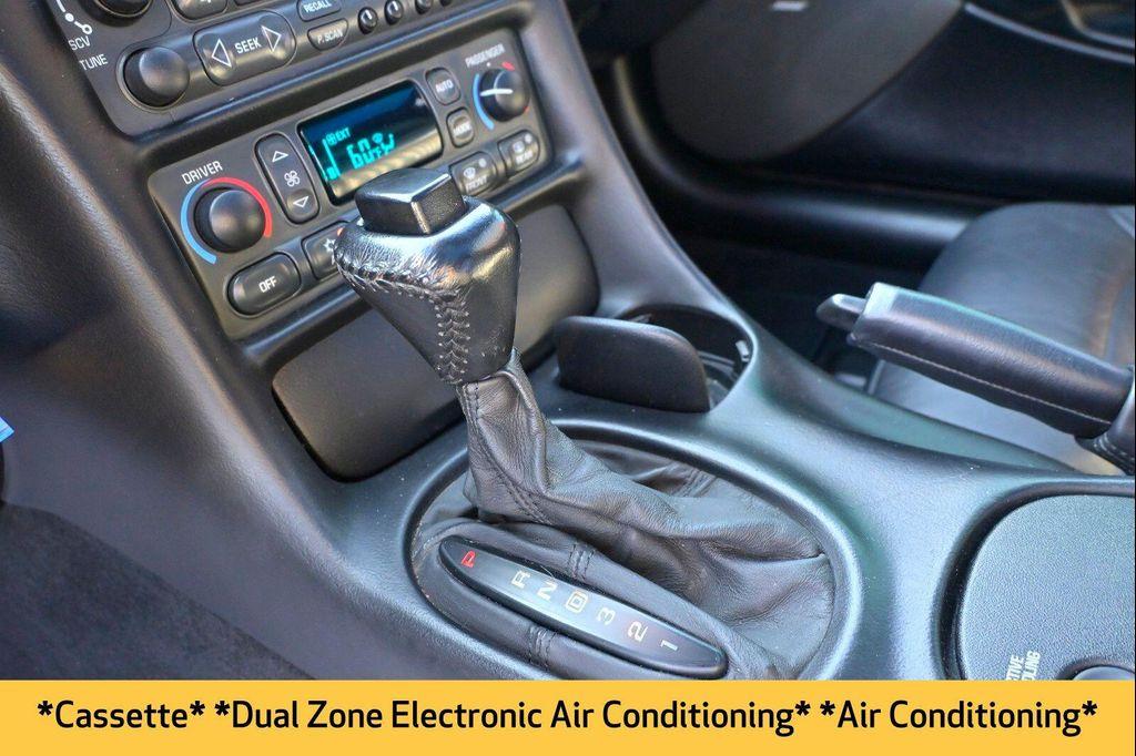 used 2001 Chevrolet Corvette car, priced at $22,687